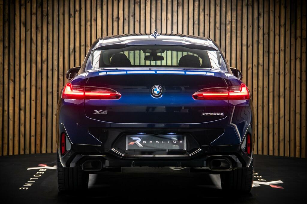 BMW X4 3.0 30D Mht M Sport Xdrive Euro 6 Ss Blue #6