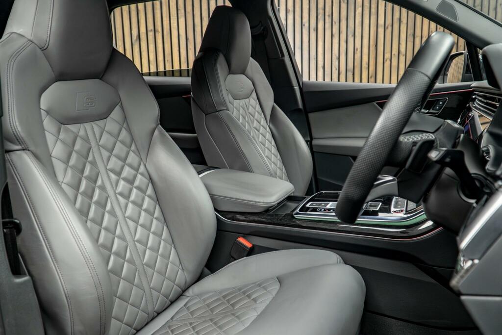 Audi SQ7 4.0 Tfsi V8 Black Edition Tiptronic Quattro Euro 6 Grey #2