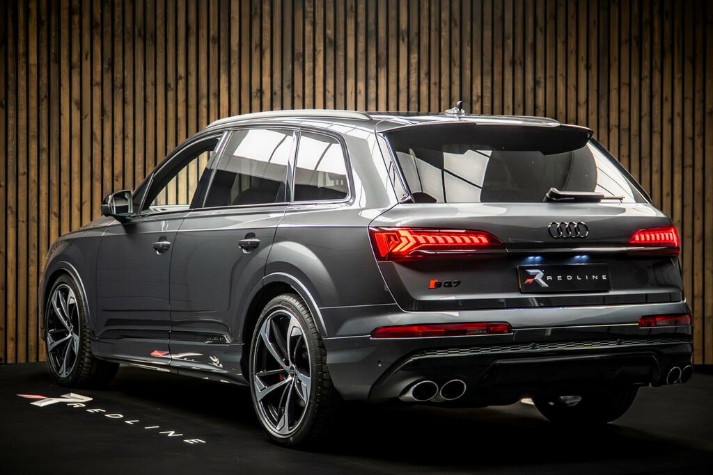 Audi SQ7 4.0 Tfsi V8 Black Edition Tiptronic Quattro Euro 6 Grey #3