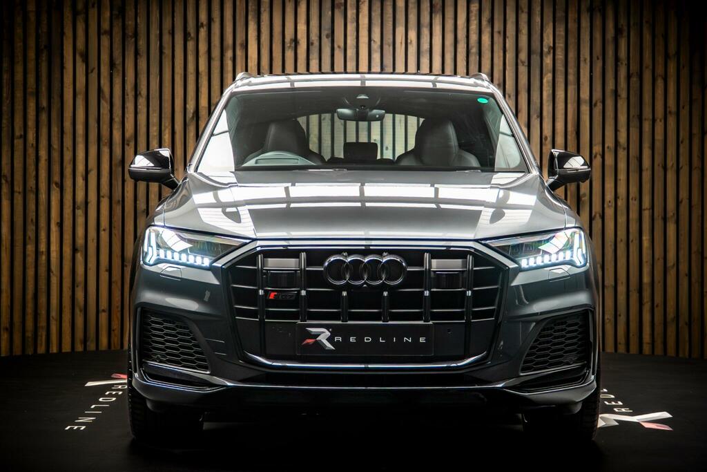 Audi SQ7 4.0 Tfsi V8 Black Edition Tiptronic Quattro Euro 6 Grey #5
