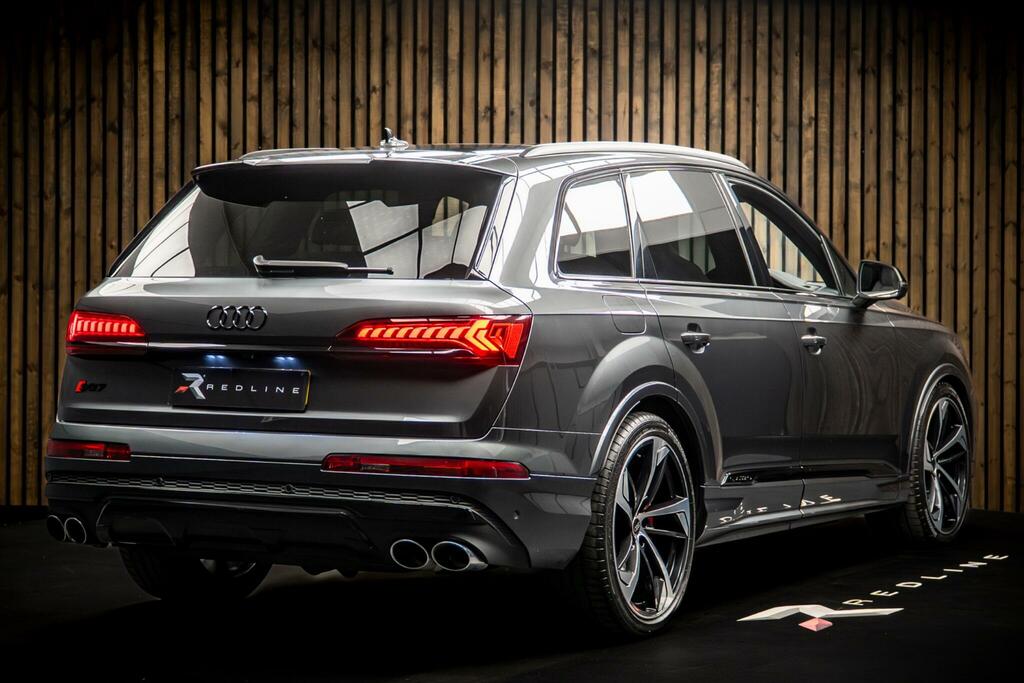 Audi SQ7 4.0 Tfsi V8 Black Edition Tiptronic Quattro Euro 6 Grey #4