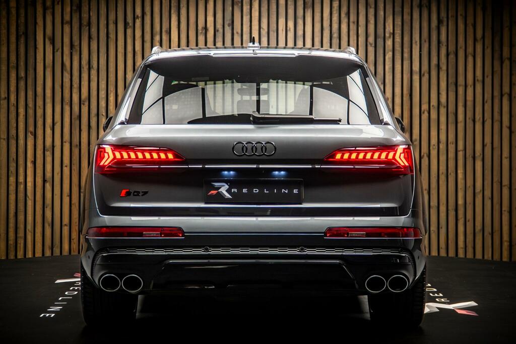 Audi SQ7 4.0 Tfsi V8 Black Edition Tiptronic Quattro Euro 6 Grey #6