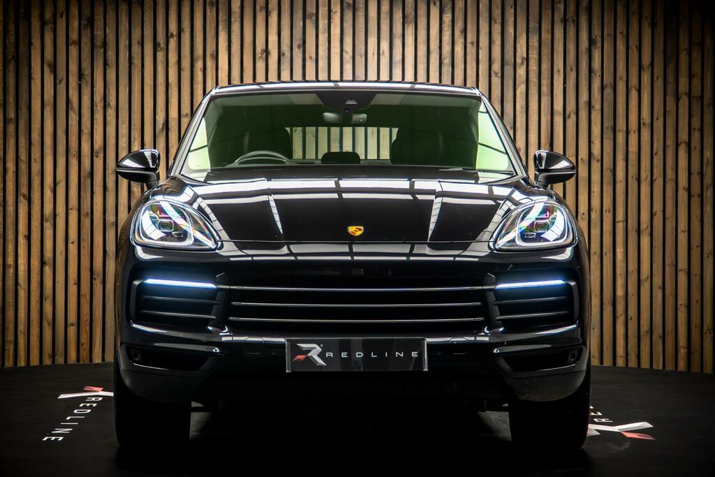 Porsche Cayenne 3.0T V6 Platinum Edition Tiptronics 4Wd Euro 6 S NV72LHP Black #5