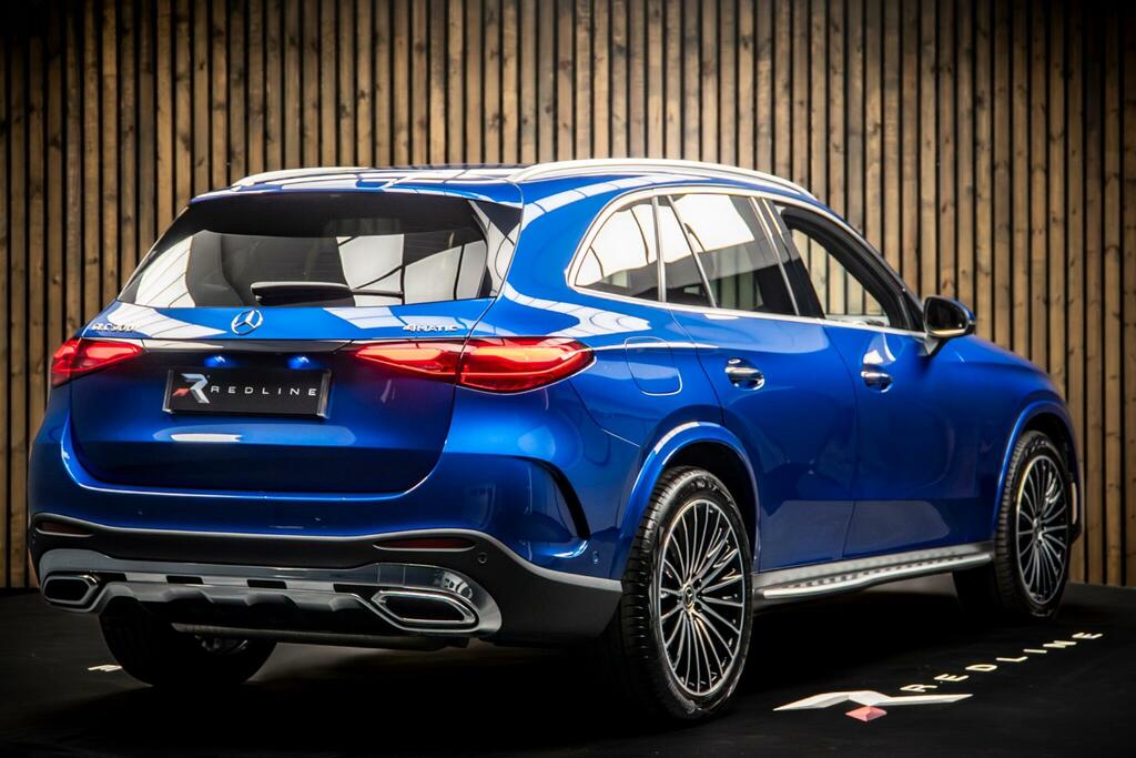 Mercedes-Benz GLC Class 2.0 Glc300h Mhev Amg Line Premium Plus G-tronic LG23RVR Blue #4