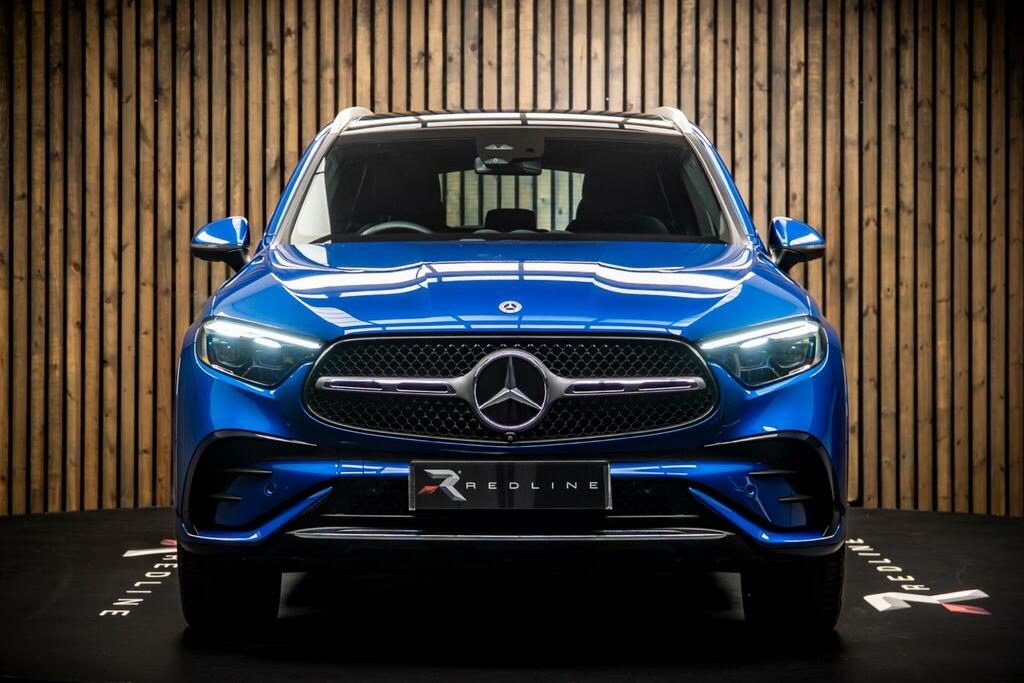 Mercedes-Benz GLC Class 2.0 Glc300h Mhev Amg Line Premium Plus G-tronic LG23RVR Blue #5