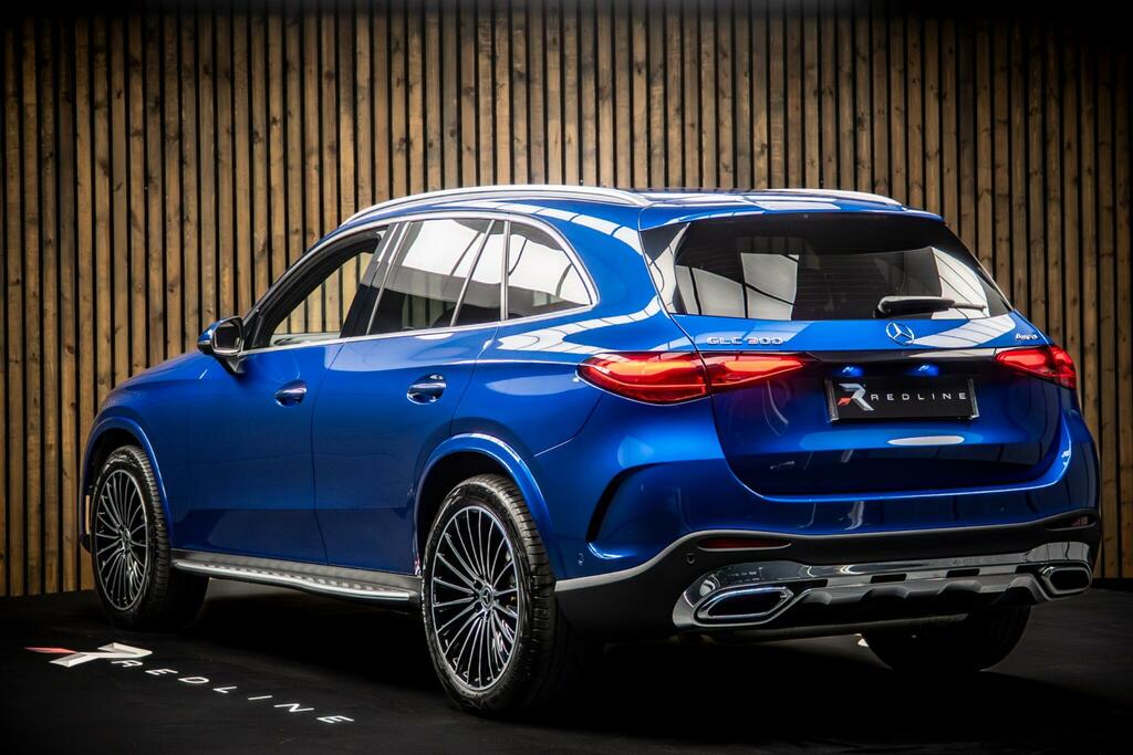 Mercedes-Benz GLC Class 2.0 Glc300h Mhev Amg Line Premium Plus G-tronic LG23RVR Blue #3