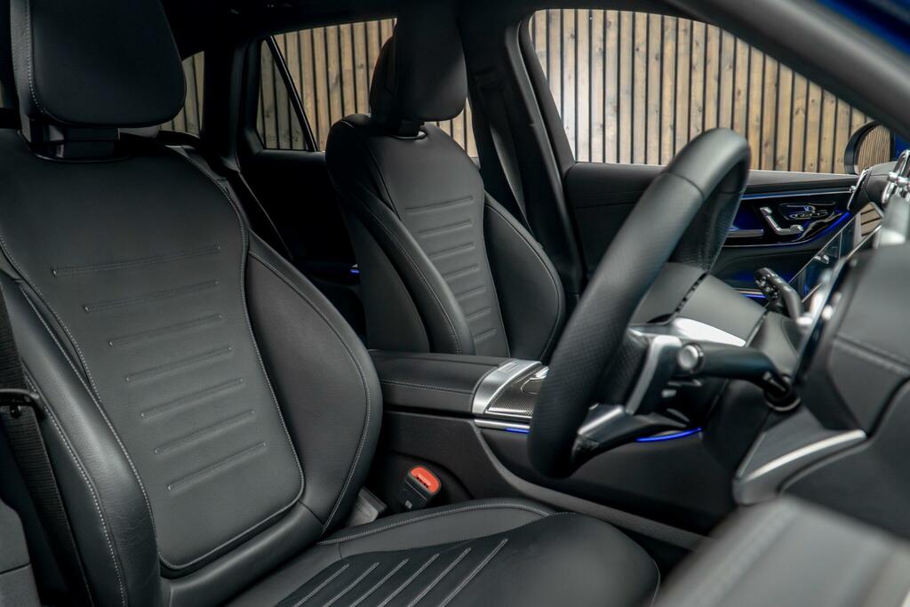 Mercedes-Benz GLC Class 2.0 Glc300h Mhev Amg Line Premium Plus G-tronic LG23RVR Blue #2