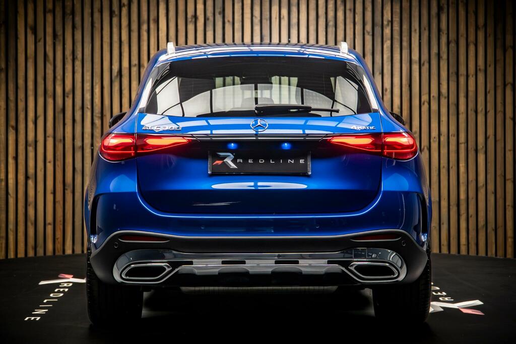 Mercedes-Benz GLC Class 2.0 Glc300h Mhev Amg Line Premium Plus G-tronic LG23RVR Blue #6