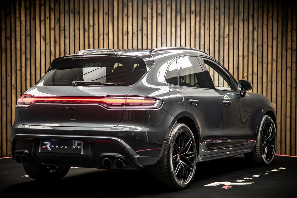 Porsche Macan 2.9T V6 Gts Pdk 4Wd Euro 6 Ss SW73JYN Grey #4