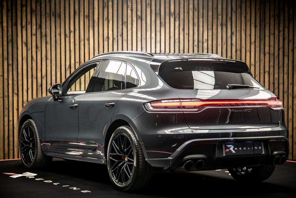 Porsche Macan 2.9T V6 Gts Pdk 4Wd Euro 6 Ss SW73JYN Grey #3