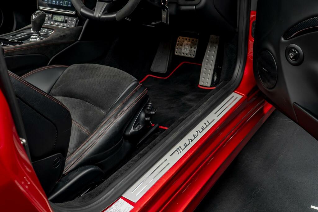 Maserati GranCabrio V8 Sport Mc Shift Grey #47