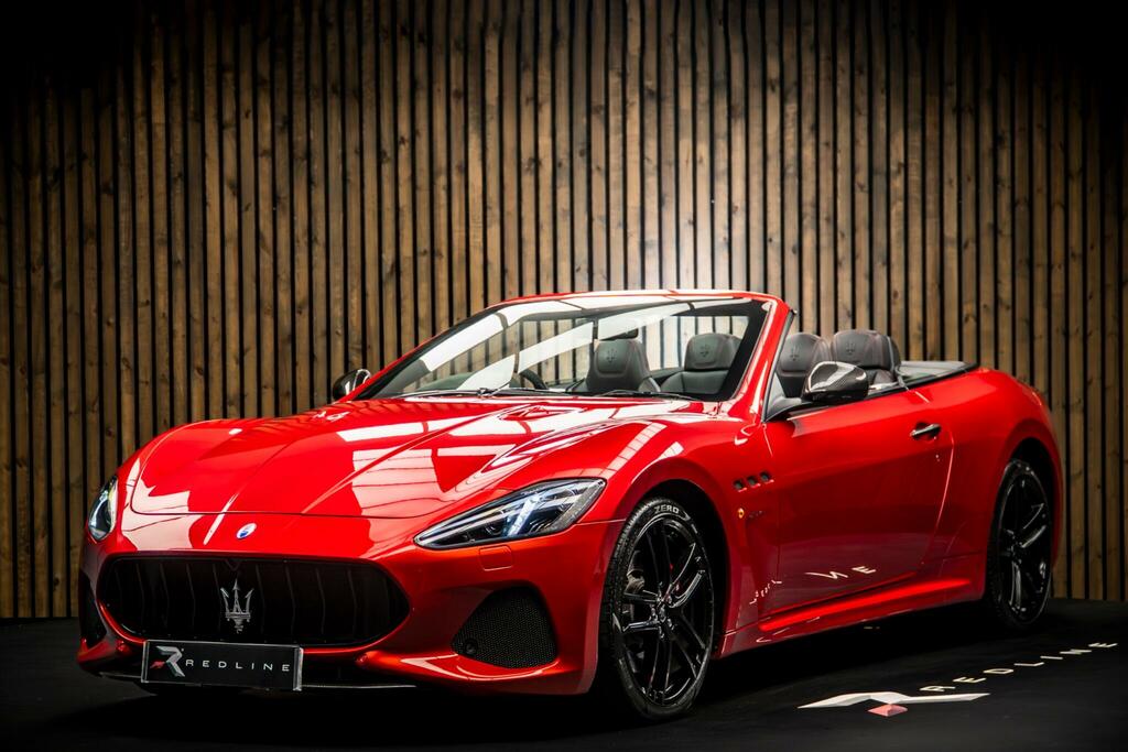 Maserati GranCabrio V8 Sport Mc Shift Grey #8