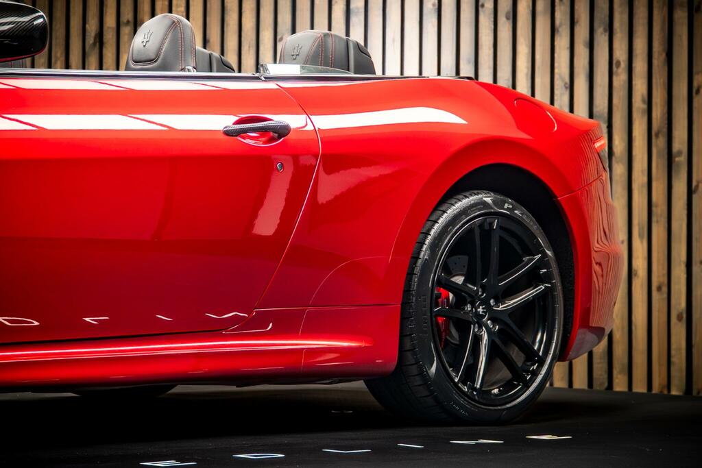 Maserati GranCabrio V8 Sport Mc Shift Grey #16