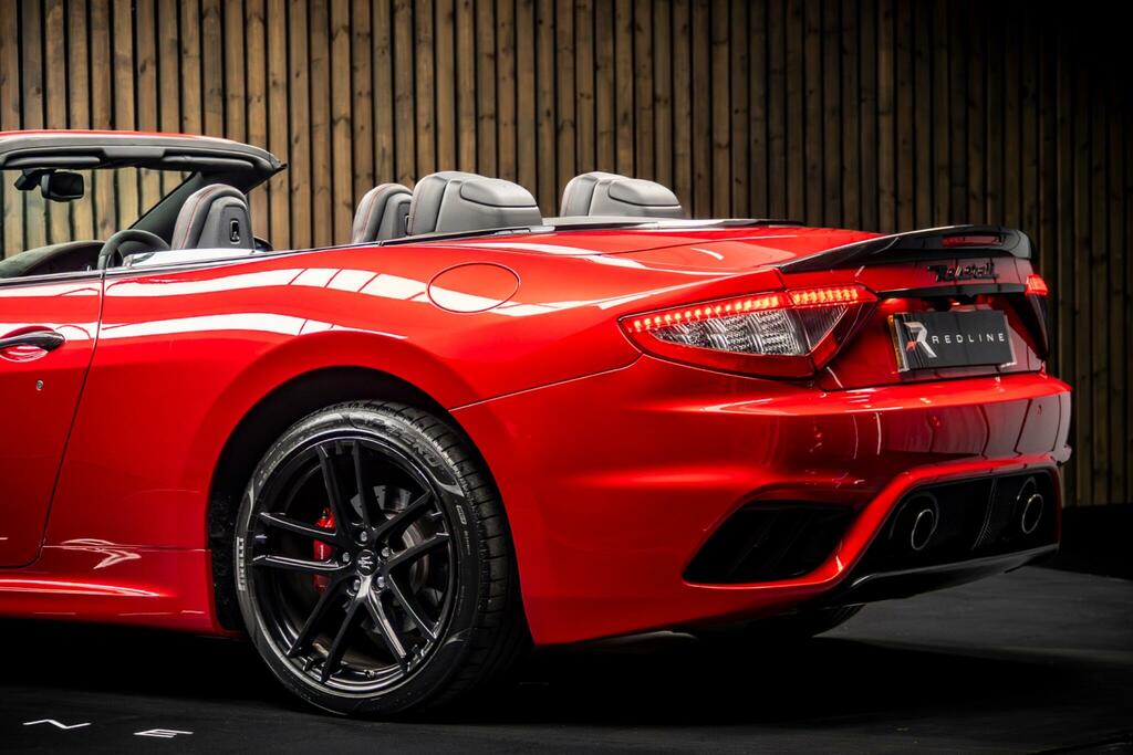 Maserati GranCabrio V8 Sport Mc Shift Grey #17