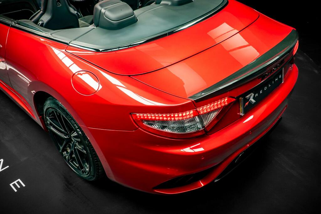 Maserati GranCabrio V8 Sport Mc Shift Grey #19