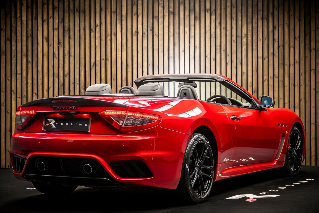 Maserati GranCabrio 4.7 V8 Mc Mc Shift Euro 5 Red #4