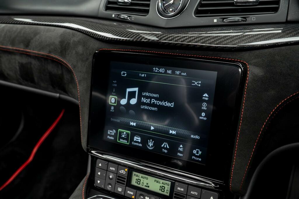Maserati GranCabrio V8 Sport Mc Shift Grey #38