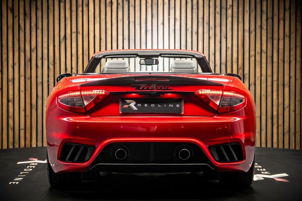 Maserati GranCabrio 4.7 V8 Mc Mc Shift Euro 5 Red #6
