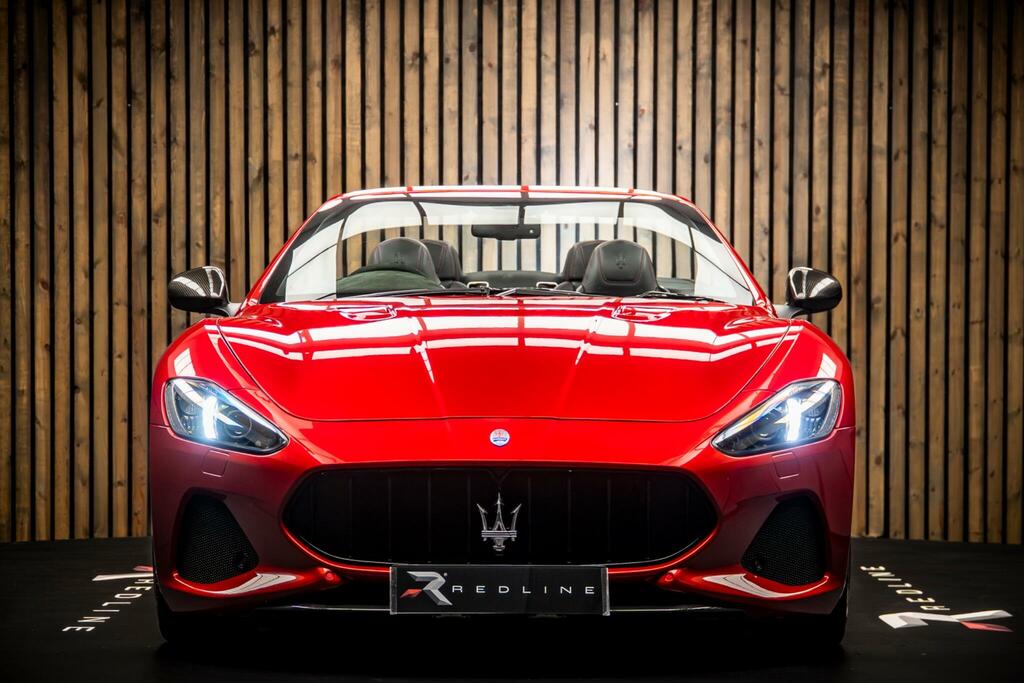 Maserati GranCabrio 4.7 V8 Mc Mc Shift Euro 5 Red #5