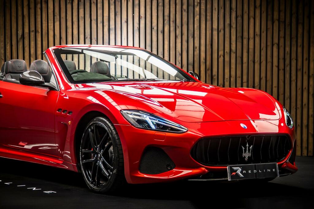 Maserati GranCabrio V8 Sport Mc Shift Grey #12