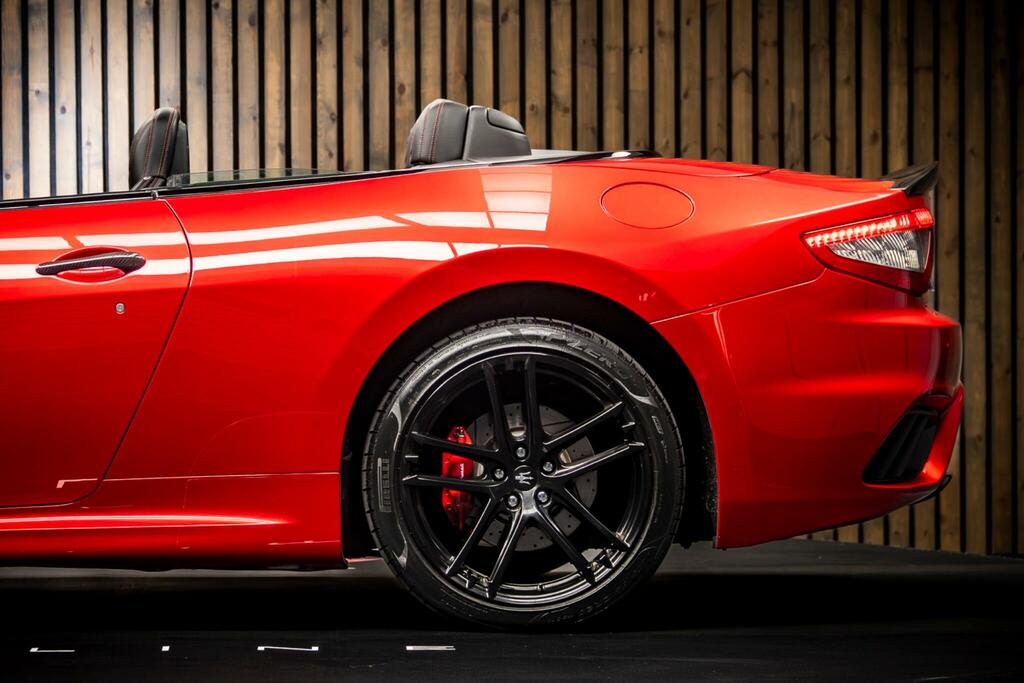Maserati GranCabrio V8 Sport Mc Shift Grey #18