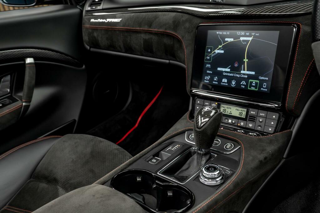 Maserati GranCabrio V8 Sport Mc Shift Grey #25