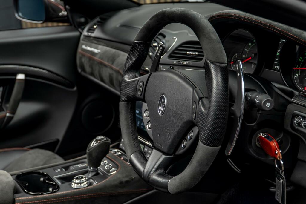 Maserati GranCabrio V8 Sport Mc Shift Grey #28