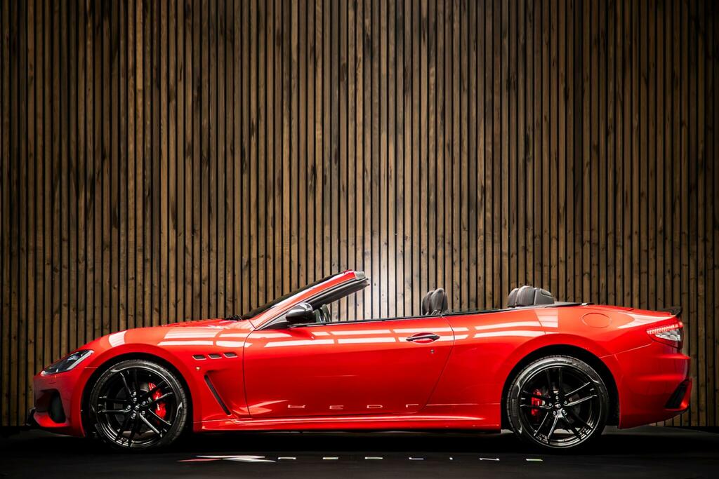 Maserati GranCabrio V8 Sport Mc Shift Grey #7