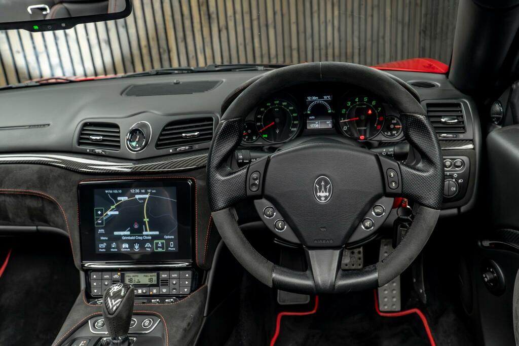 Maserati GranCabrio V8 Sport Mc Shift Grey #26