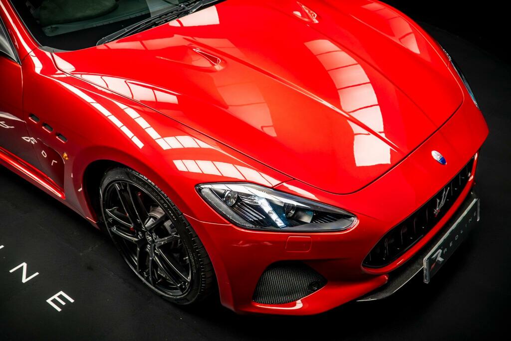 Maserati GranCabrio V8 Sport Mc Shift Grey #11