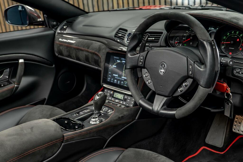 Maserati GranCabrio V8 Sport Mc Shift Grey #23