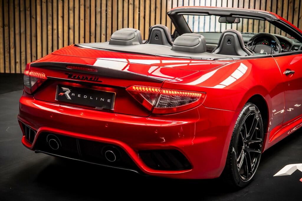 Maserati GranCabrio V8 Sport Mc Shift Grey #22