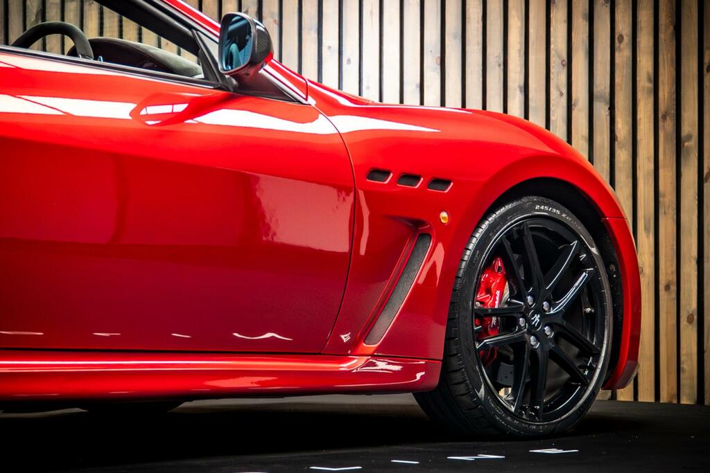 Maserati GranCabrio V8 Sport Mc Shift Grey #14