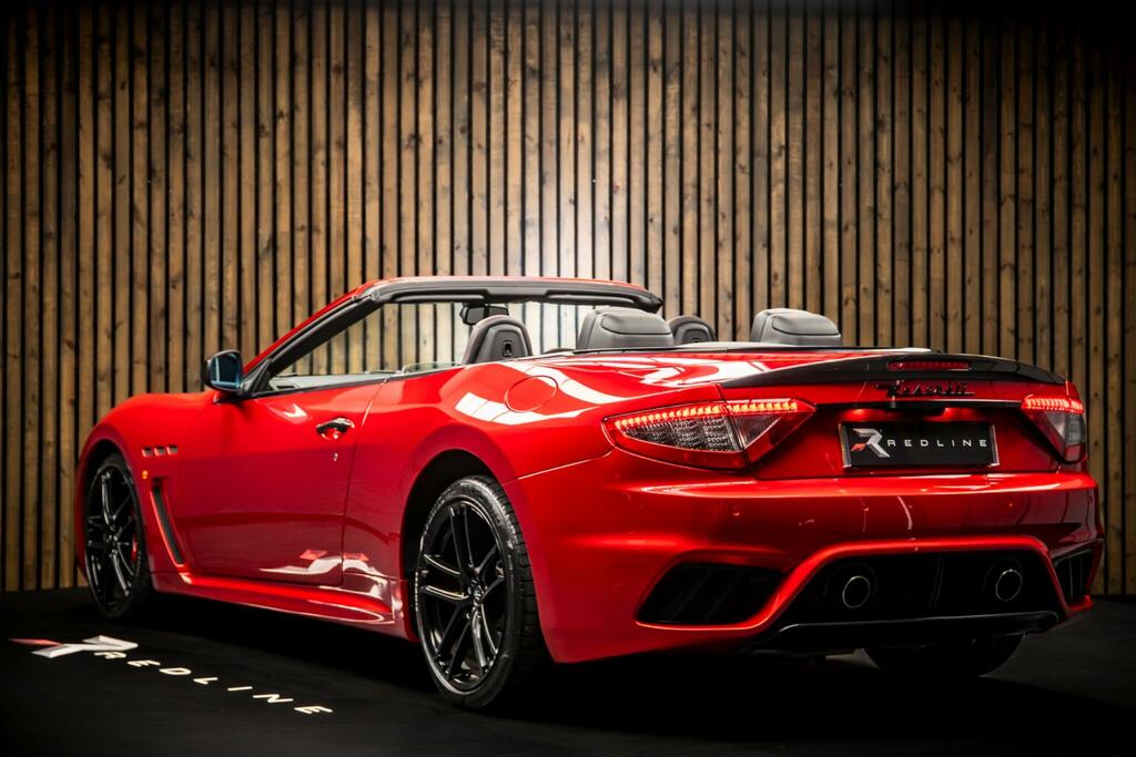 Maserati GranCabrio 4.7 V8 Mc Mc Shift Euro 5 Red #3