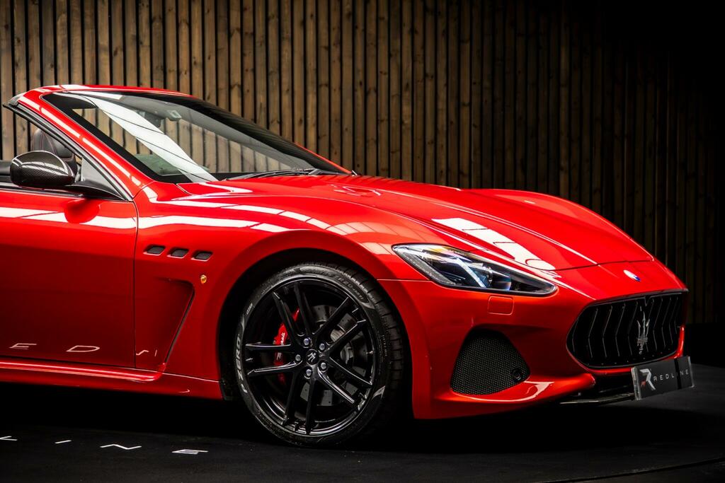 Maserati GranCabrio V8 Sport Mc Shift Grey #10