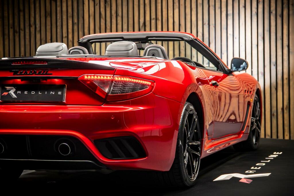 Maserati GranCabrio V8 Sport Mc Shift Grey #21