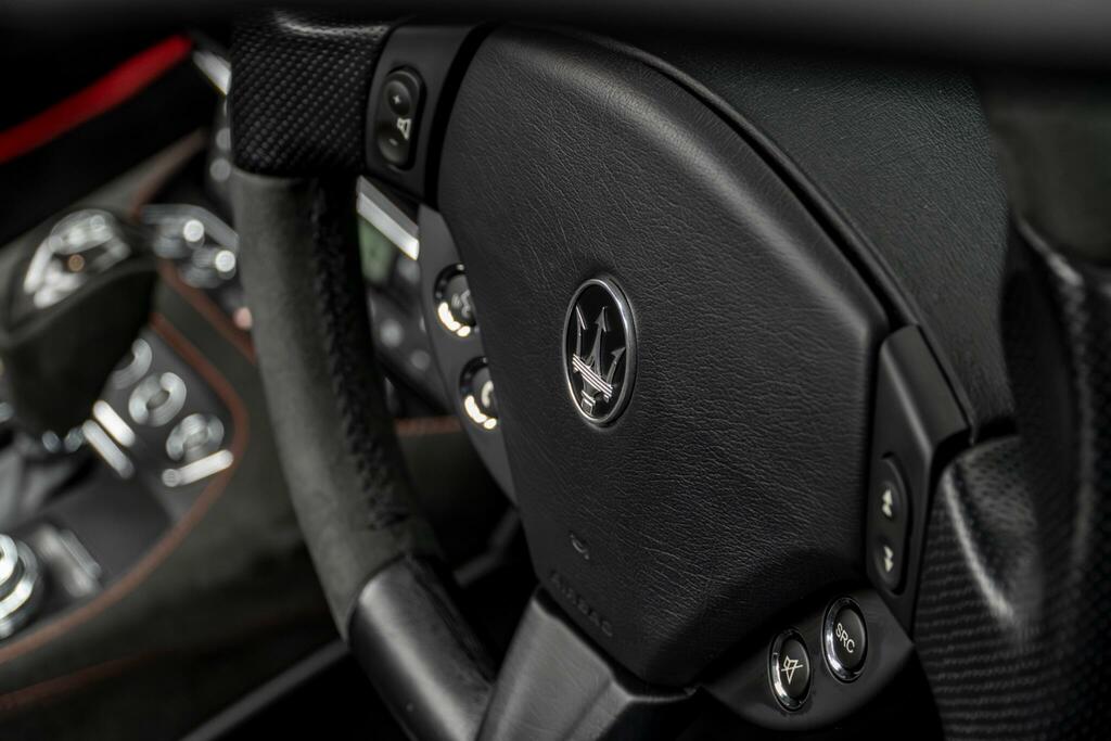 Maserati GranCabrio V8 Sport Mc Shift Grey #36