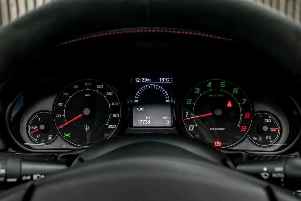 Maserati GranCabrio V8 Sport Mc Shift Grey #35