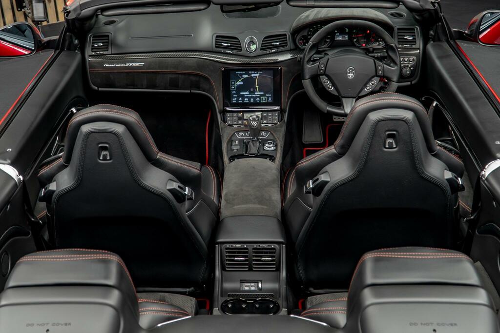 Maserati GranCabrio V8 Sport Mc Shift Grey #46