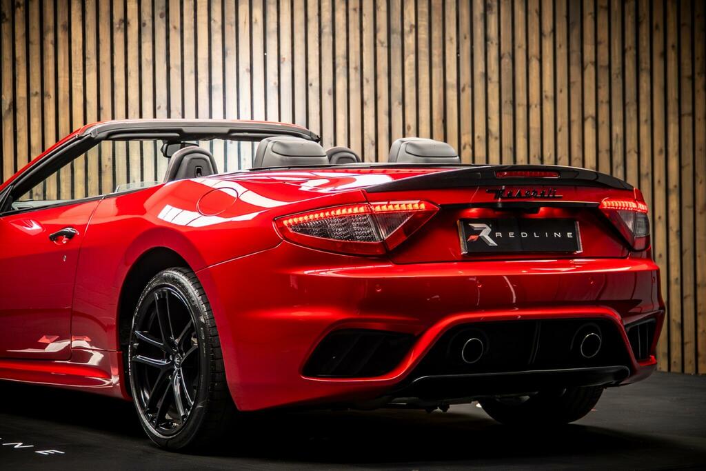 Maserati GranCabrio V8 Sport Mc Shift Grey #20