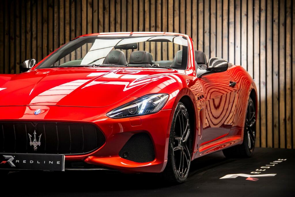 Maserati GranCabrio V8 Sport Mc Shift Grey #13