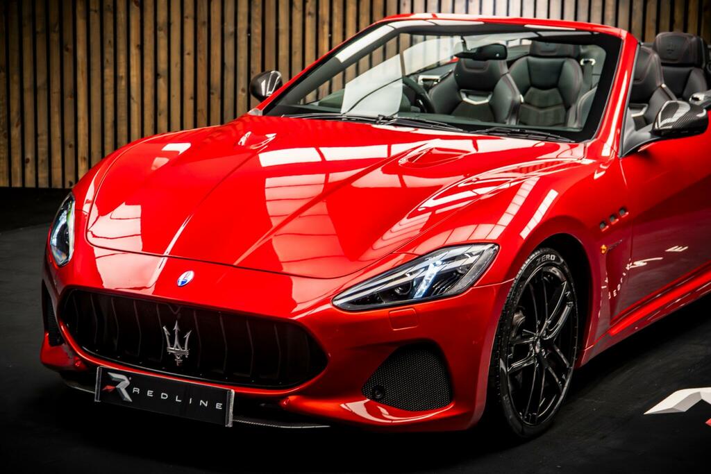 Maserati GranCabrio V8 Sport Mc Shift Grey #15