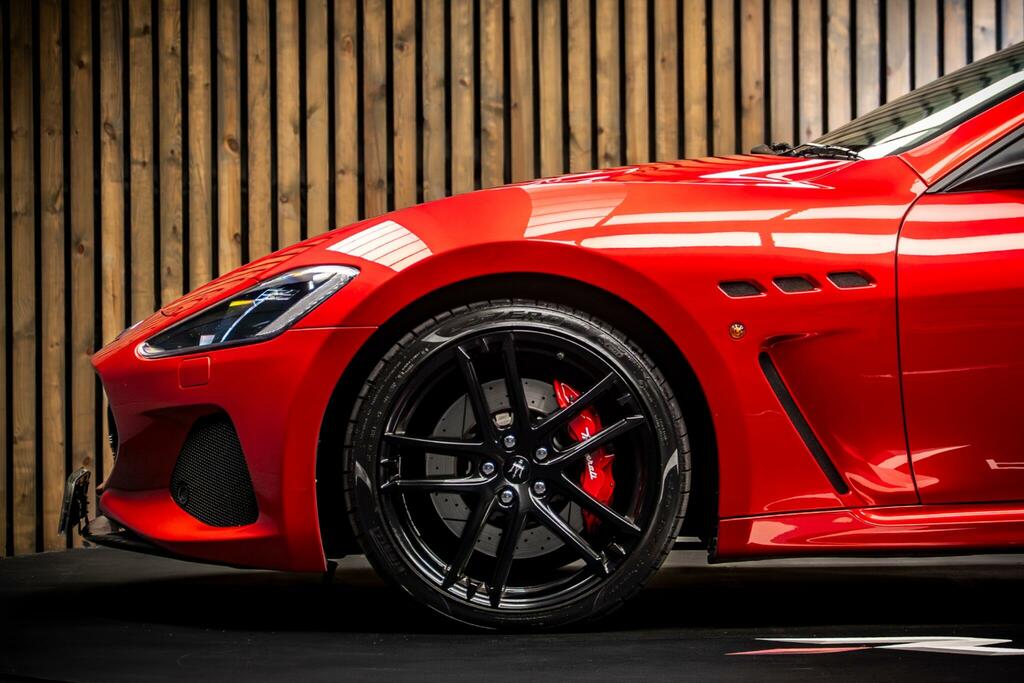 Maserati GranCabrio V8 Sport Mc Shift Grey #9