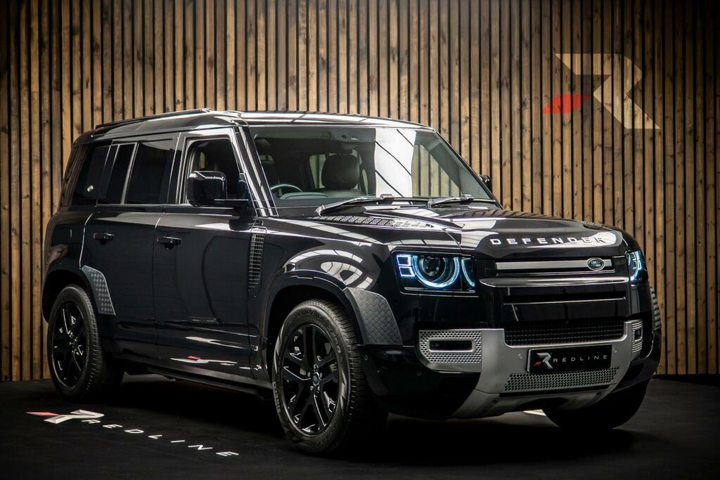 Land Rover Defender 110 3.0 P400 Mhev Xs Edition 4Wd Euro 6 Ss Black