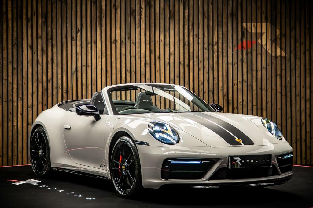 Porsche 911 3.0T 992 Carrera Gts Pdk Euro 6 Ss Grey