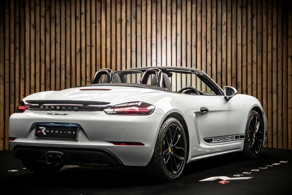 Porsche 718 Boxster 2.0T Style Edition Pdk Euro 6 Ss Grey #4