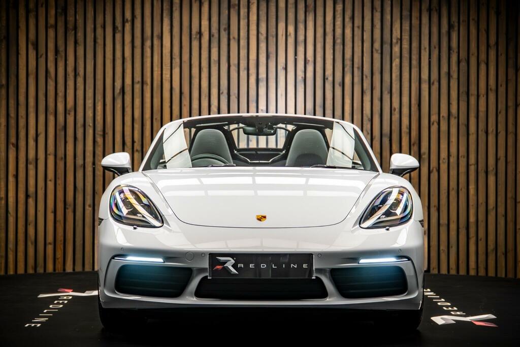 Porsche 718 Boxster 2.0T Style Edition Pdk Euro 6 Ss Grey #5