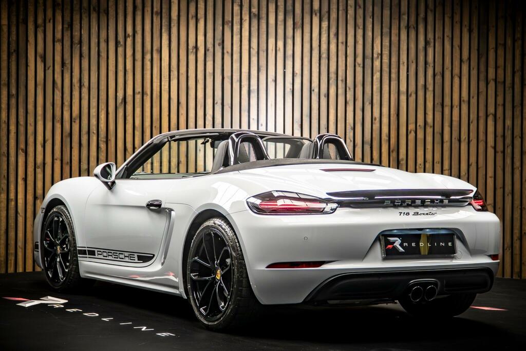 Porsche 718 Boxster 2.0T Style Edition Pdk Euro 6 Ss Grey #3