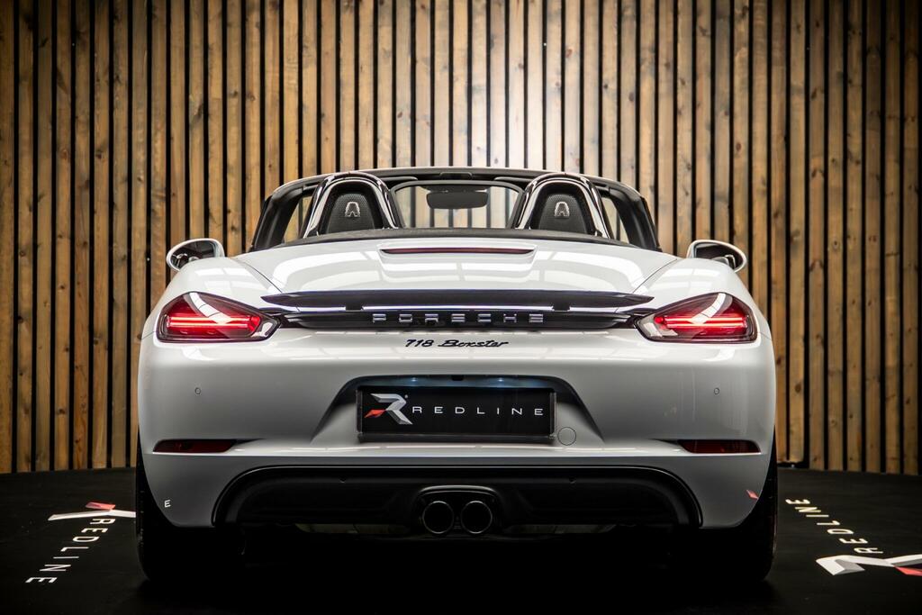 Porsche 718 Boxster 2.0T Style Edition Pdk Euro 6 Ss Grey #6
