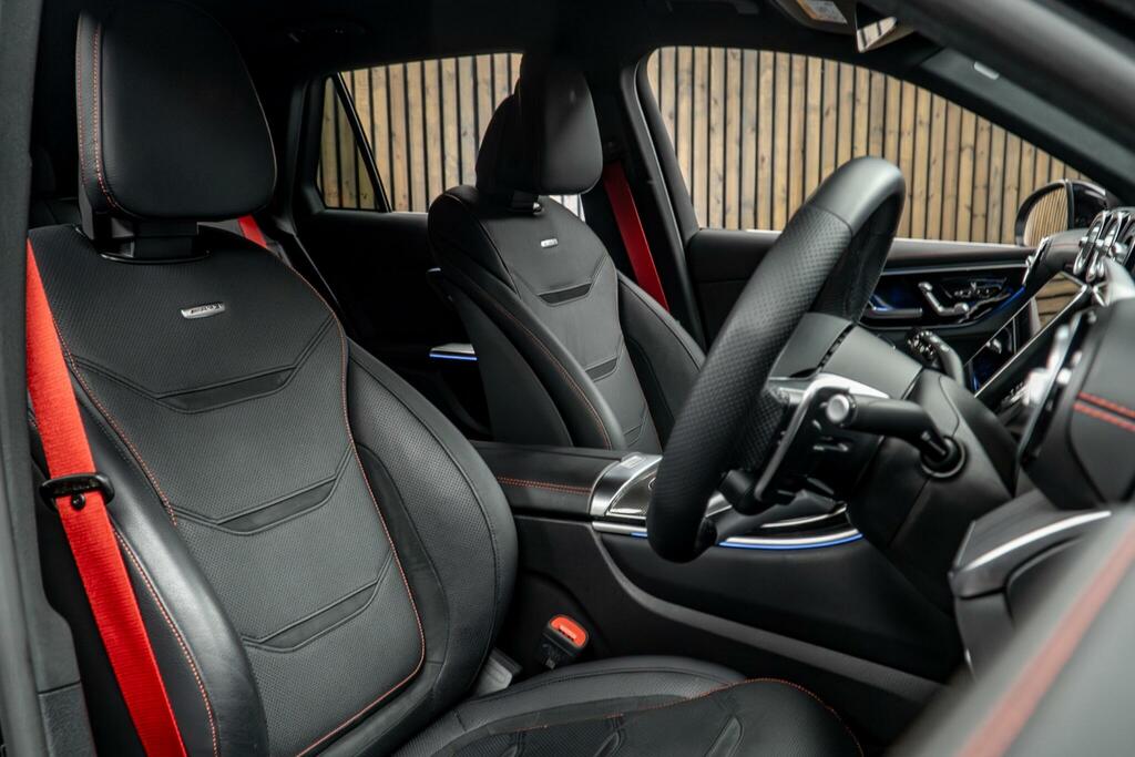 Mercedes-Benz GLC Class 2.0 Glc43h Mhev Amg Premium G-tronic 4Matic Eu DX25LKD Black #2
